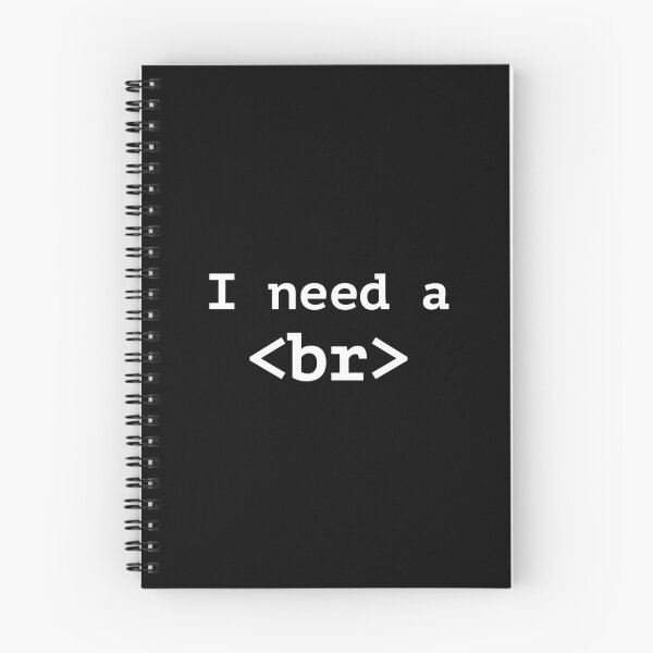 Item preview, Funny Computer Programmer T-Shirt - I Need A Break Code Tee designed and sold by RedYolk.