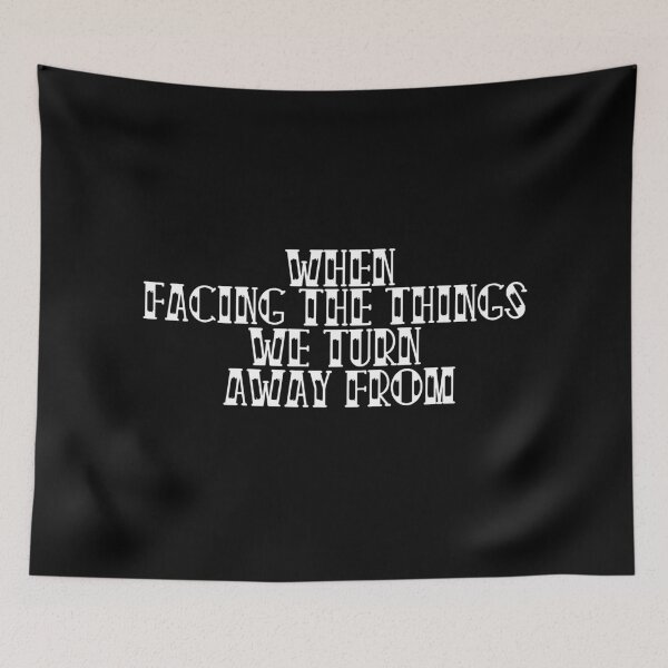 Item preview, Facing Things We Turn away From designed and sold by Cesar Caligula.