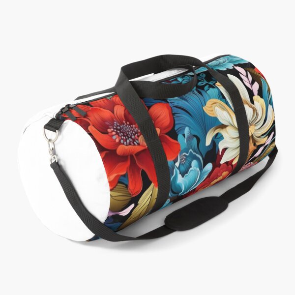 Item preview, Beautiful colourful flowers pattern designed and sold by SmileshareShop.