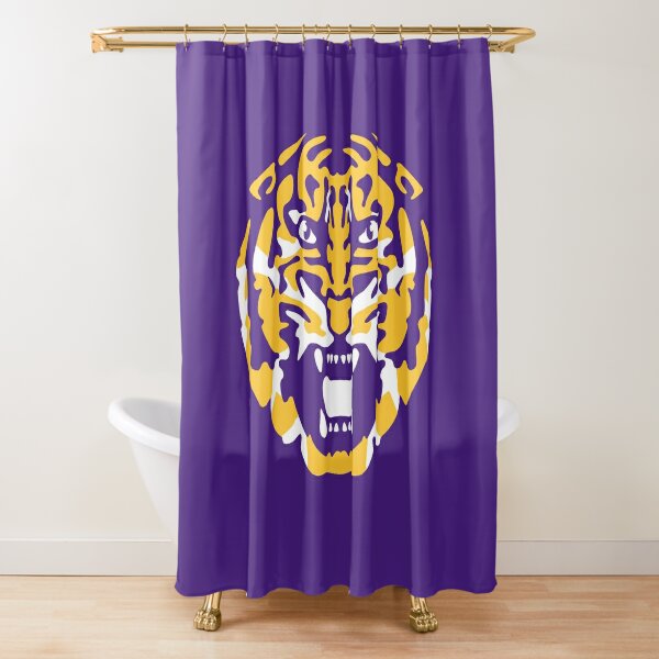 NCAA Shower Curtain NCAA Team LSU 