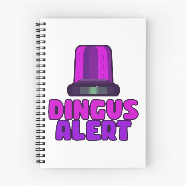 Item preview, Dingus Alert designed and sold by veryenson.