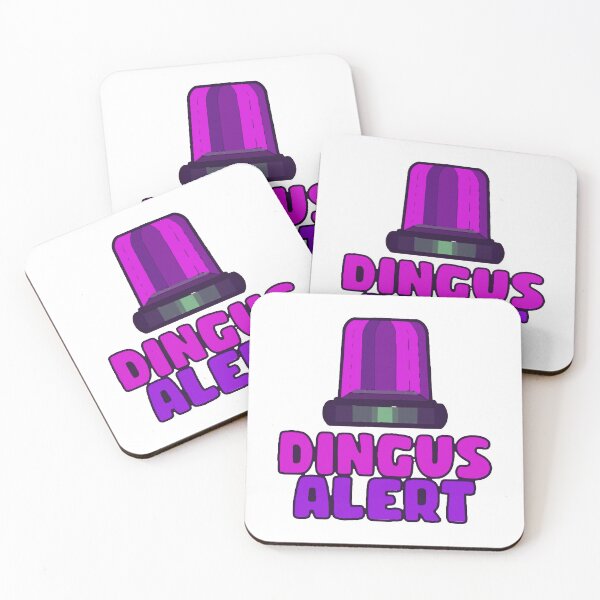 Item preview, Dingus Alert designed and sold by veryenson.