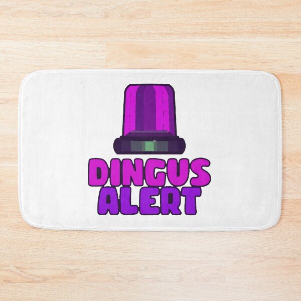 Item preview, Dingus Alert designed and sold by veryenson.