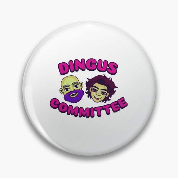 Item preview, Dingus Committee V2 designed and sold by veryenson.