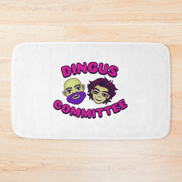 Item preview, Dingus Committee V2 designed and sold by veryenson.