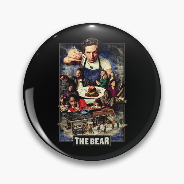 Item preview, THE BEAR 2022 designed and sold by heatherbergen.