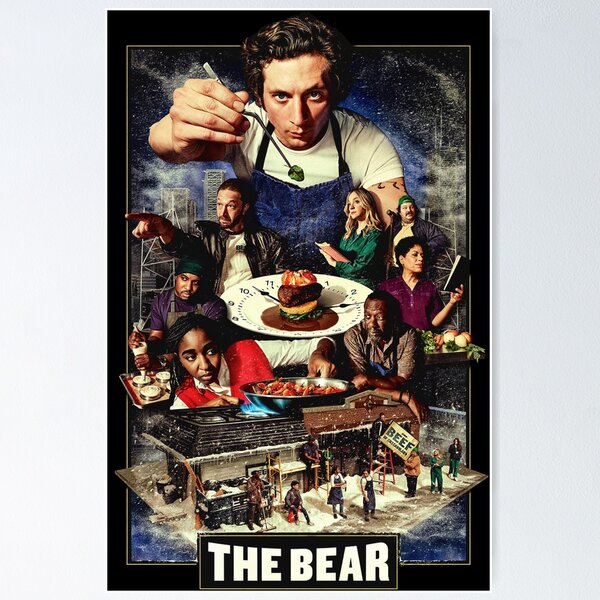 Item preview, THE BEAR 2022 designed and sold by heatherbergen.
