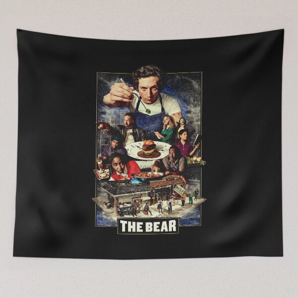 Item preview, THE BEAR 2022 designed and sold by heatherbergen.