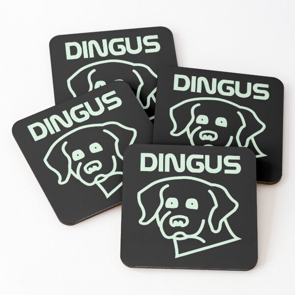Item preview, Dingus Dog Premium designed and sold by veryenson.
