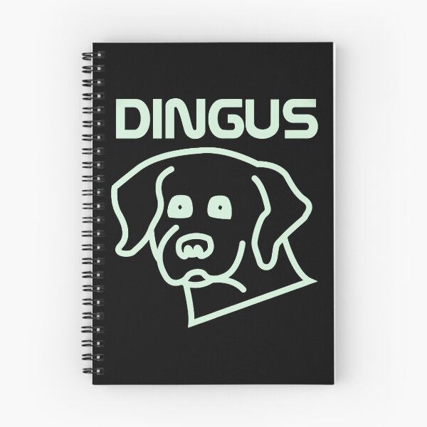 Item preview, Dingus Dog Premium designed and sold by veryenson.