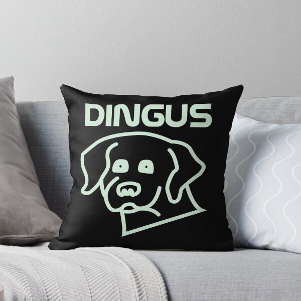 Item preview, Dingus Dog Premium designed and sold by veryenson.