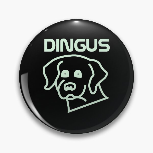 Item preview, Dingus Dog Premium designed and sold by veryenson.
