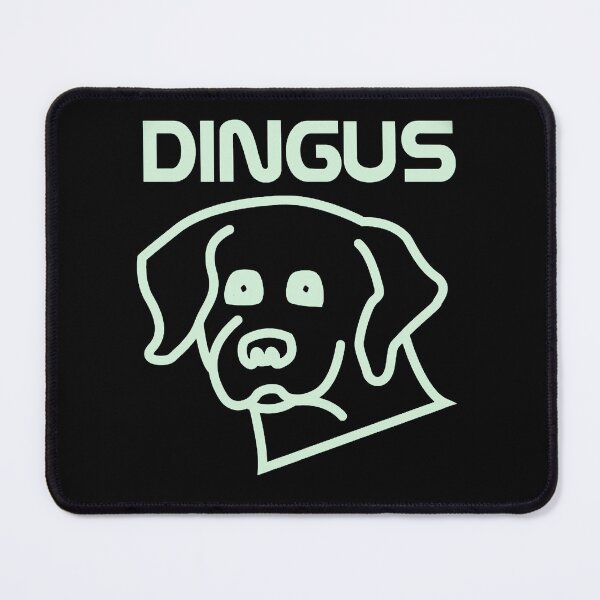 Item preview, Dingus Dog Premium designed and sold by veryenson.