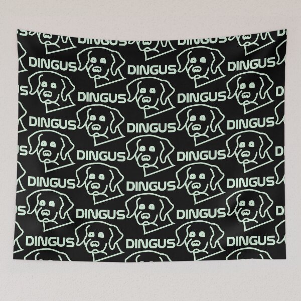 Item preview, Dingus Dog Premium designed and sold by veryenson.
