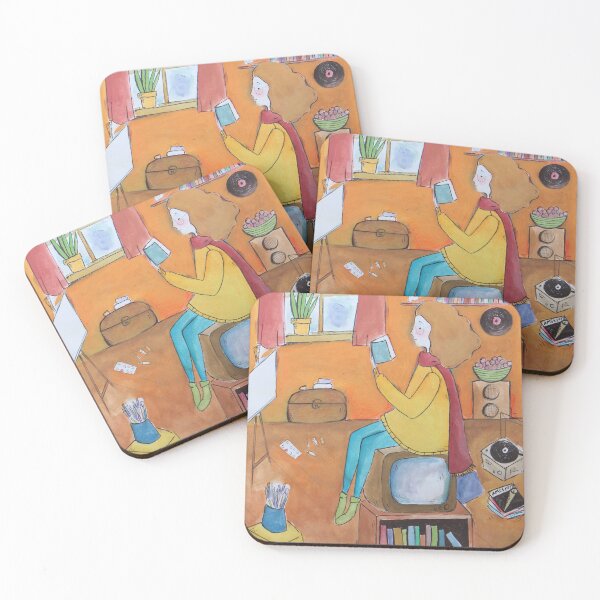 Item preview, Cozy reading designed and sold by pufilki.