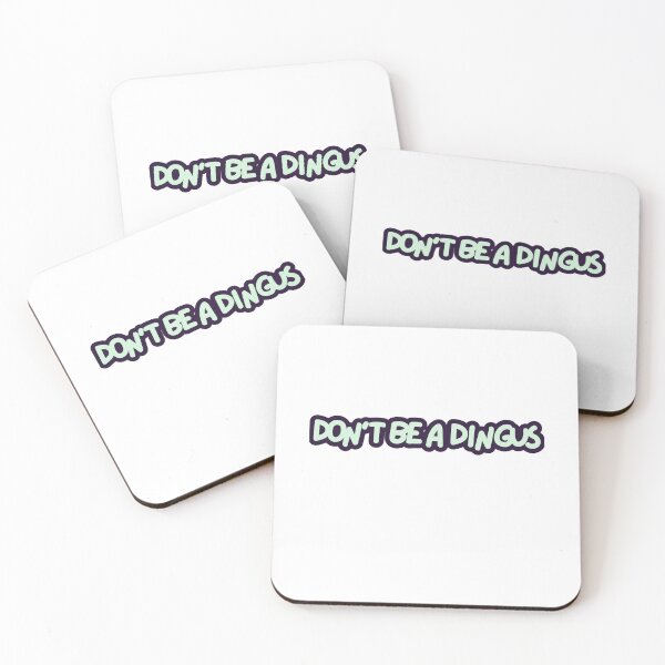 Item preview, Don_t be a Dingus sticker! designed and sold by veryenson.