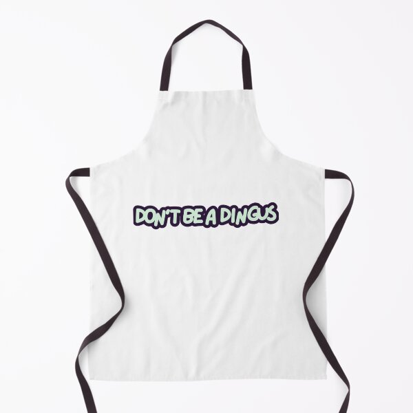 Item preview, Don_t be a Dingus sticker! designed and sold by veryenson.