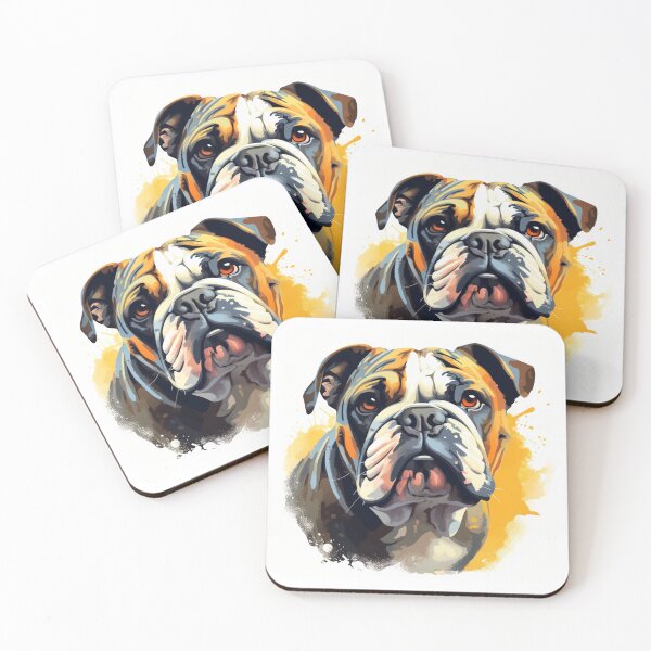 Item preview, English Bulldog designed and sold by MendaciousMina.