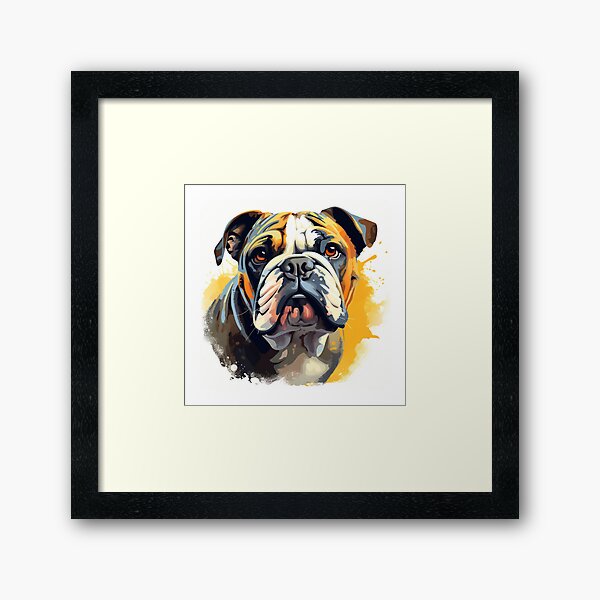 Artikel-Vorschau von English Bulldog, designt und verkauft von MendaciousMina.