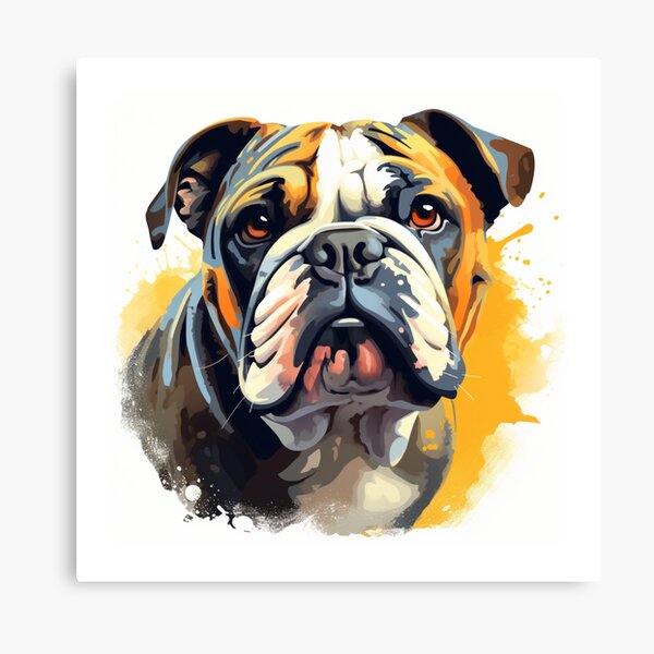Artikel-Vorschau von English Bulldog, designt und verkauft von MendaciousMina.