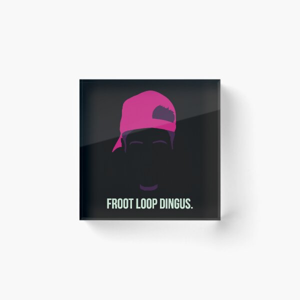 Item preview, Froot Loop Dingus designed and sold by veryenson.