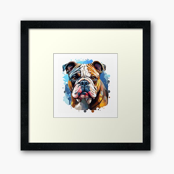 Artikel-Vorschau von English Bulldog, designt und verkauft von MendaciousMina.