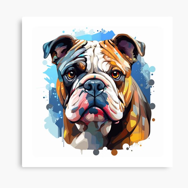 Artikel-Vorschau von English Bulldog, designt und verkauft von MendaciousMina.