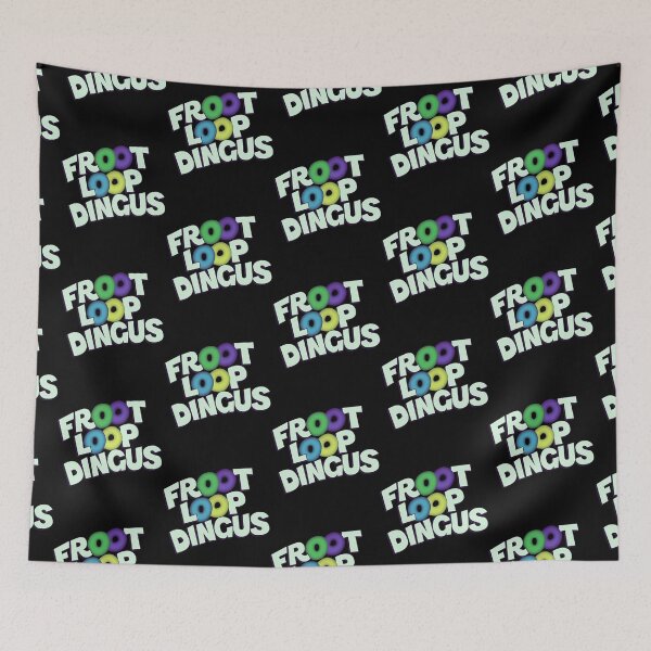 Item preview, Funny Fruit Loop Dingus Zack designed and sold by veryenson.