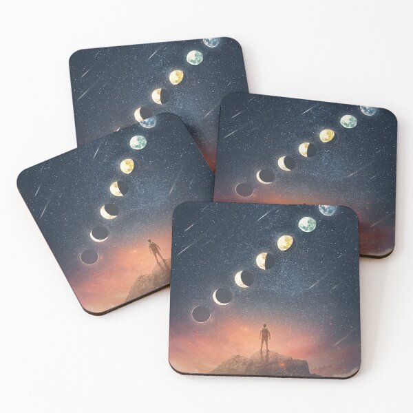 Item preview, moon phases scene designed and sold by psychoshadow.
