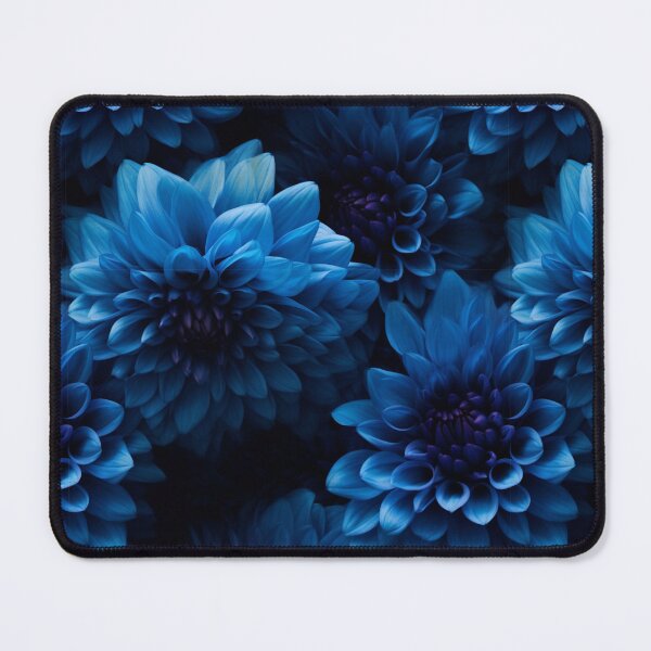Item preview, Blue Dahlias designed and sold by allthis.