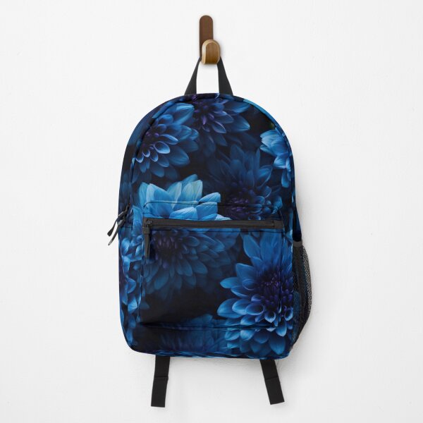 Item preview, Blue Dahlias designed and sold by allthis.
