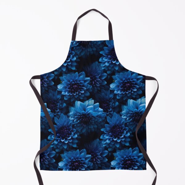 Item preview, Blue Dahlias designed and sold by allthis.