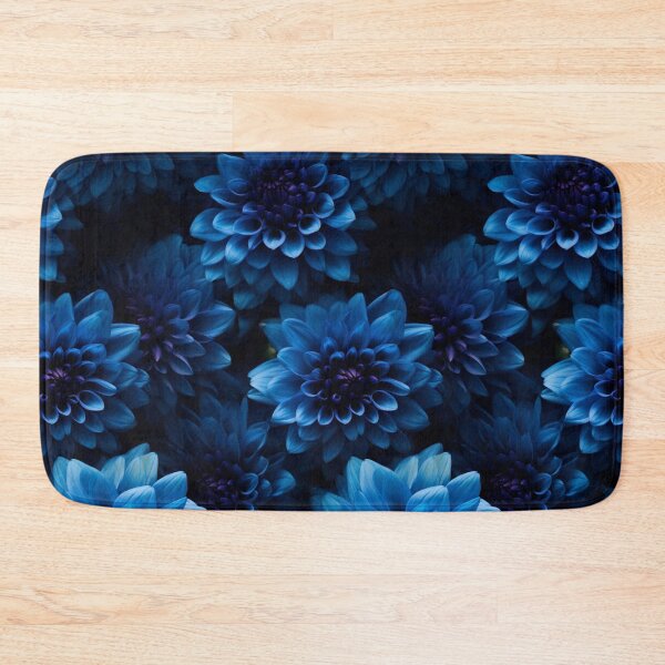 Item preview, Blue Dahlias designed and sold by allthis.