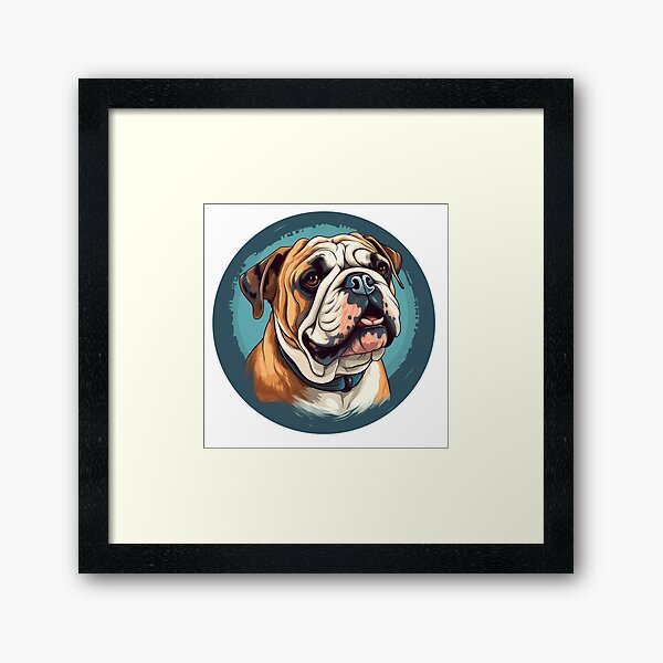 Artikel-Vorschau von English Bulldog, designt und verkauft von MendaciousMina.