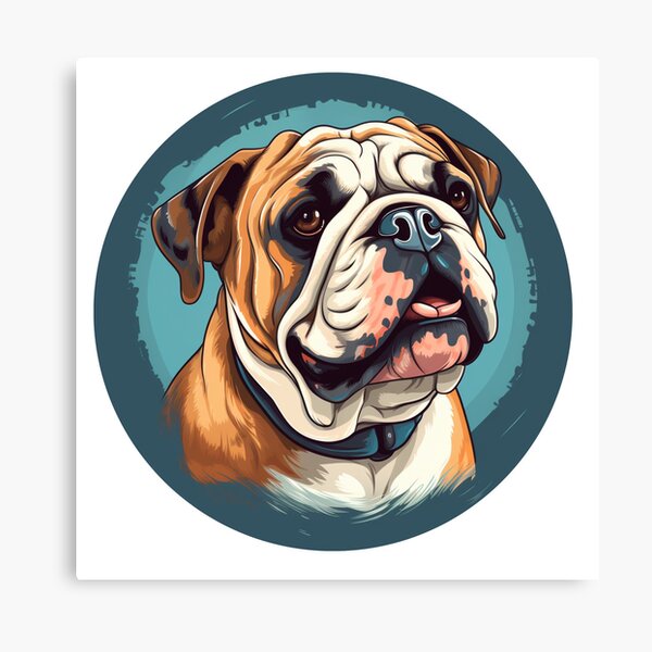 Artikel-Vorschau von English Bulldog, designt und verkauft von MendaciousMina.
