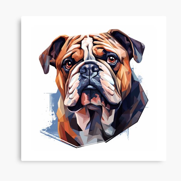 Artikel-Vorschau von English Bulldog, designt und verkauft von MendaciousMina.