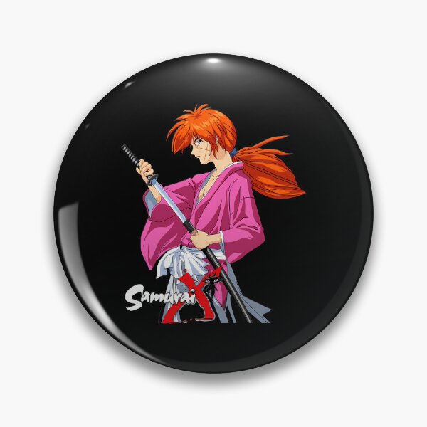 Item preview, Himura Kenshin  Battousai Samurai X designed and sold by GarmentCurvedT.