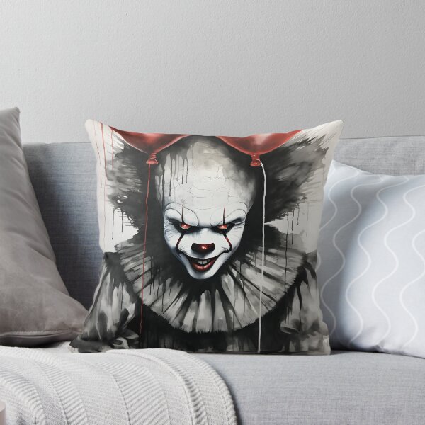 Item preview, Ink Painting Horror Clown  designed and sold by ARTficiallyAnon.