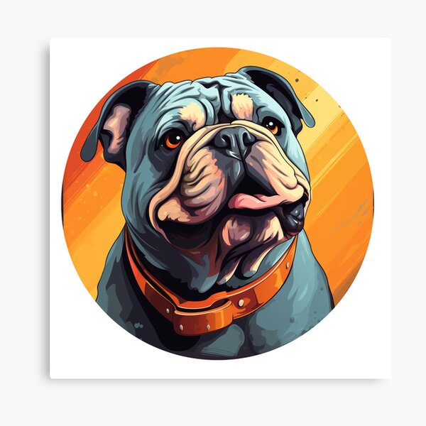 Artikel-Vorschau von English Bulldog, designt und verkauft von MendaciousMina.