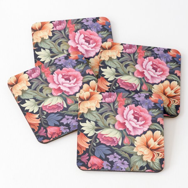 Item preview, Very pretty flowers pattern designed and sold by SmileshareShop.