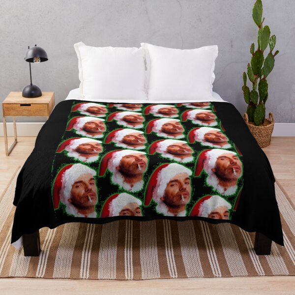 Item preview, Bad Santa Smoking  	 designed and sold by htfdtrdme58.