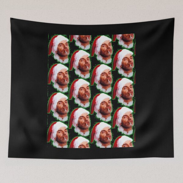Item preview, Bad Santa Smoking  	 designed and sold by htfdtrdme58.