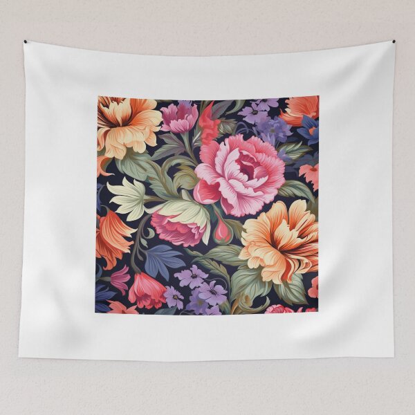 Item preview, Very pretty flowers pattern designed and sold by SmileshareShop.