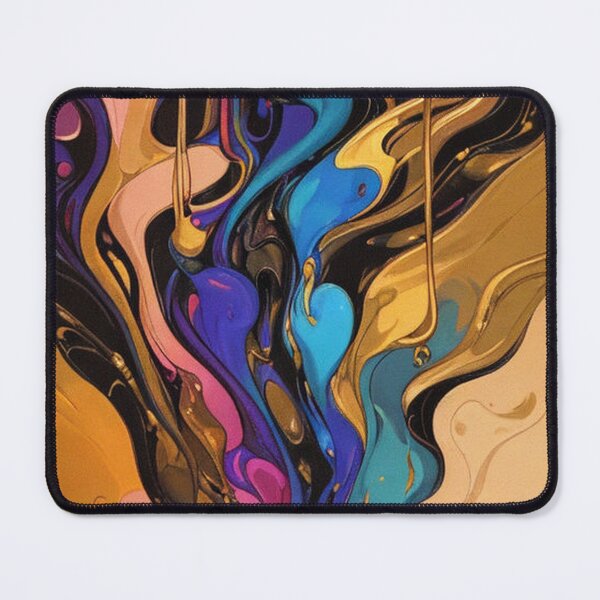 Item preview, How abstract colors in a painting can express emotions designed and sold by FotoworldEdel.