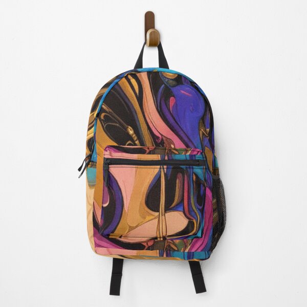 Item preview, How abstract colors in a painting can express emotions designed and sold by FotoworldEdel.