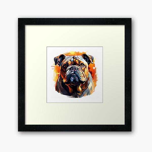 Artikel-Vorschau von English Bulldog, designt und verkauft von MendaciousMina.