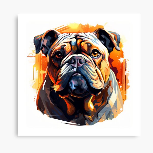 Artikel-Vorschau von English Bulldog, designt und verkauft von MendaciousMina.
