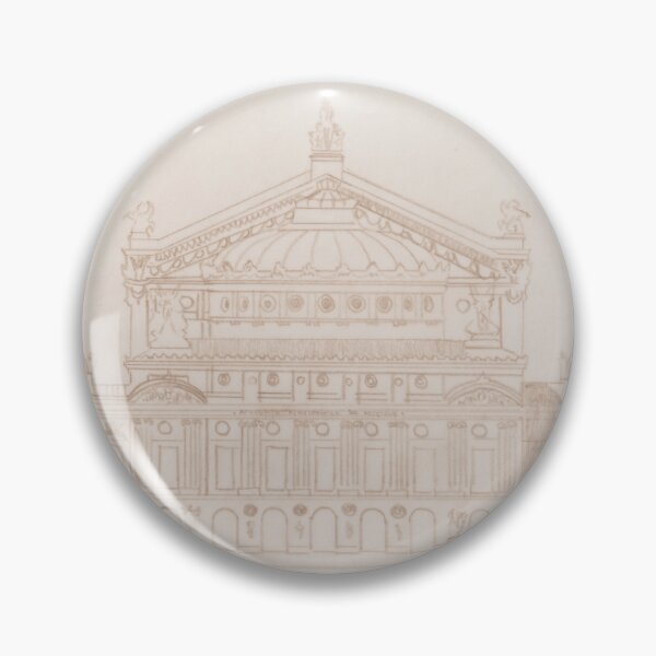 Item preview, Palais Garnier Architectural Sketch: Vintage designed and sold by EriksRose.