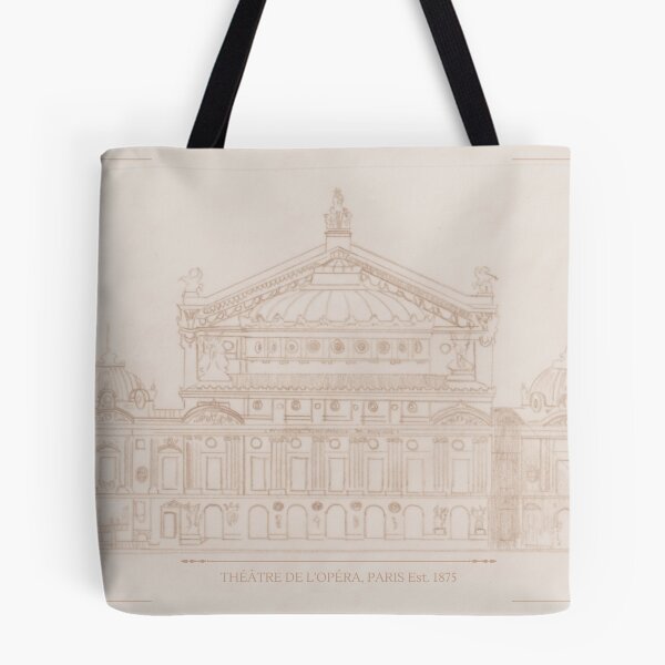 Item preview, Palais Garnier Architectural Sketch: Vintage designed and sold by EriksRose.