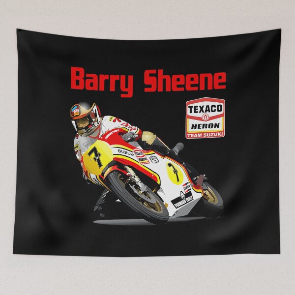 Item preview, Barry Sheene &x2D; MotoGP 1 &x28;11&x29; designed and sold by EagleBleak.